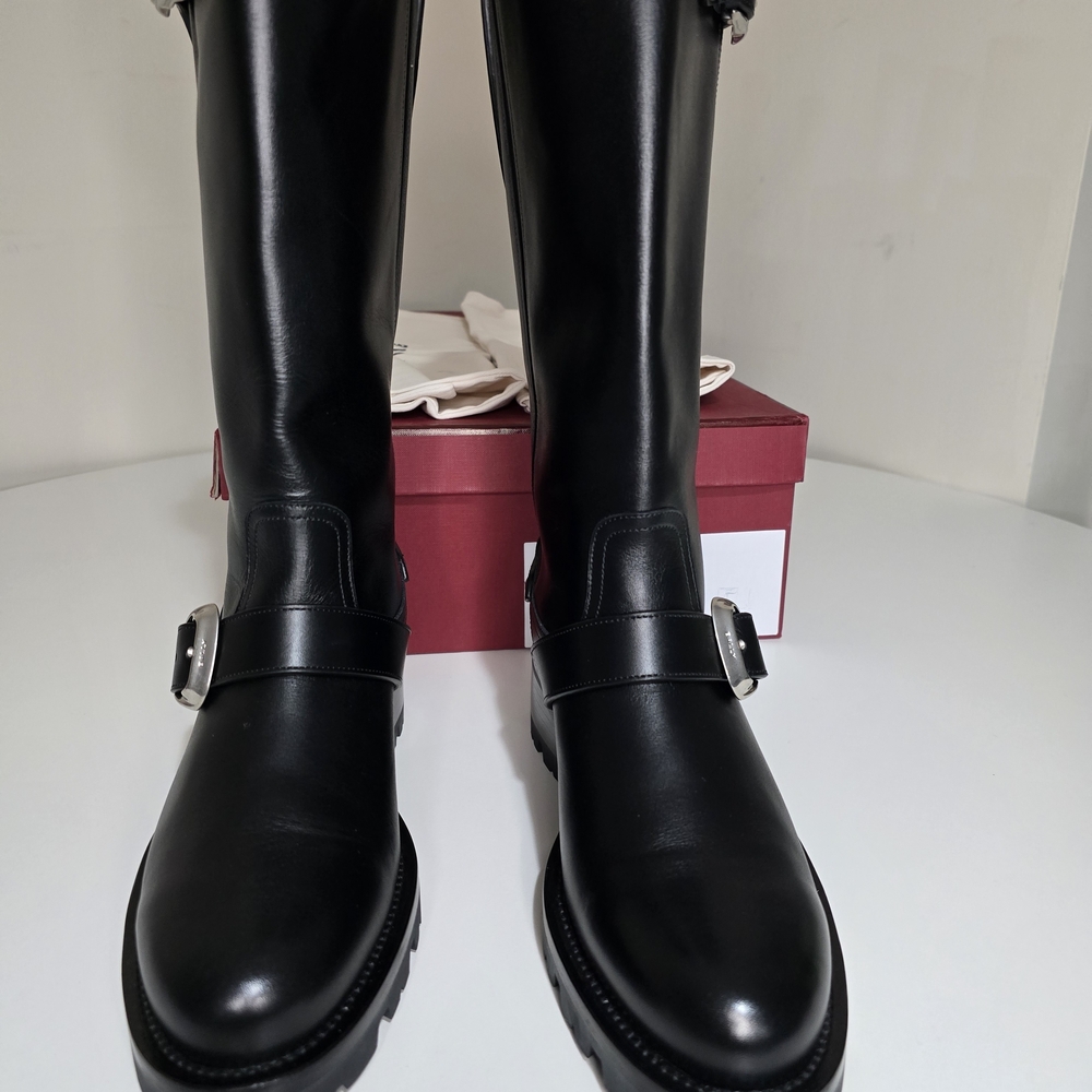 Bally Ardis Mid-calf Boots Size 39/8.5